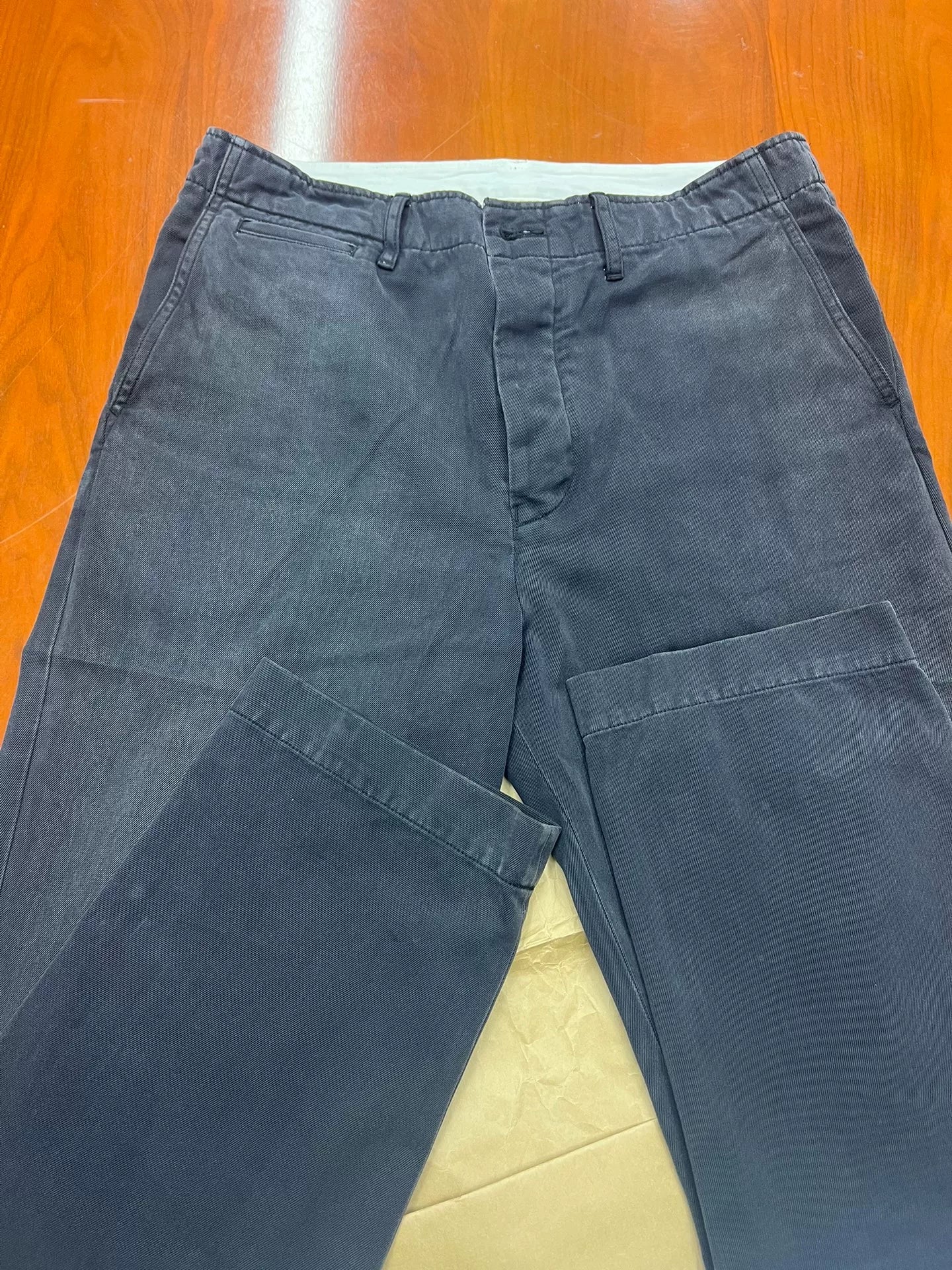 VISVIM ict DMGD Corduroy Straight Pants