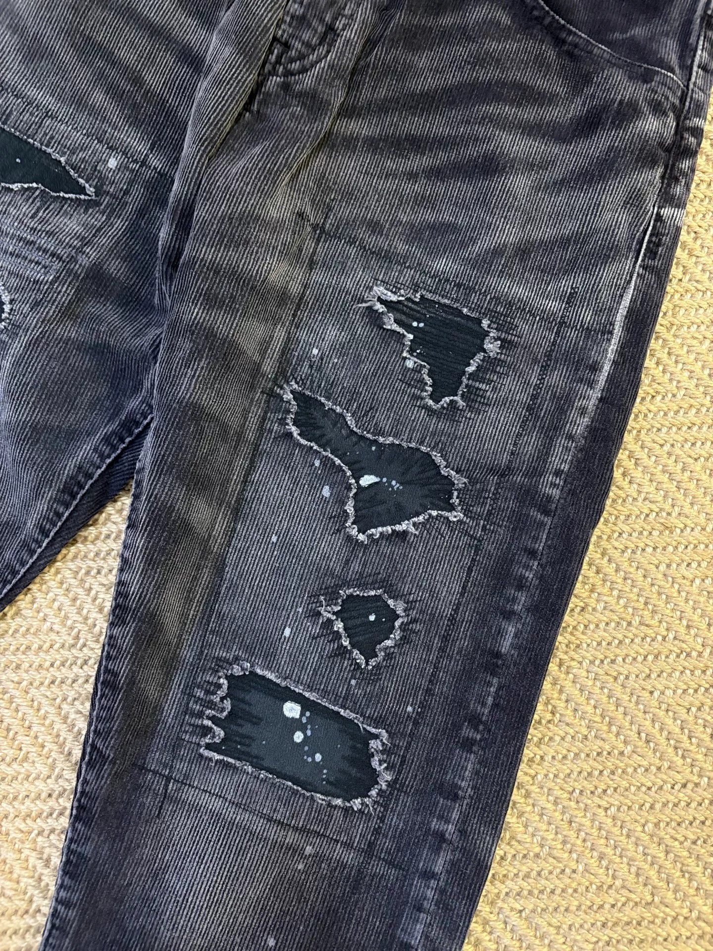 Vanquish & Fragment Corduroy Casual Pants
