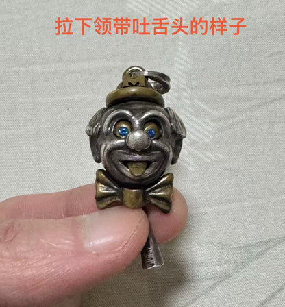 Madness Peanuts Co. Clown Pendant