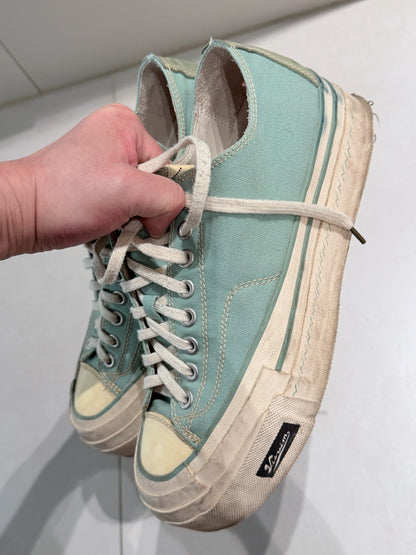 Authentic Visvim Platform Canvas Shoes