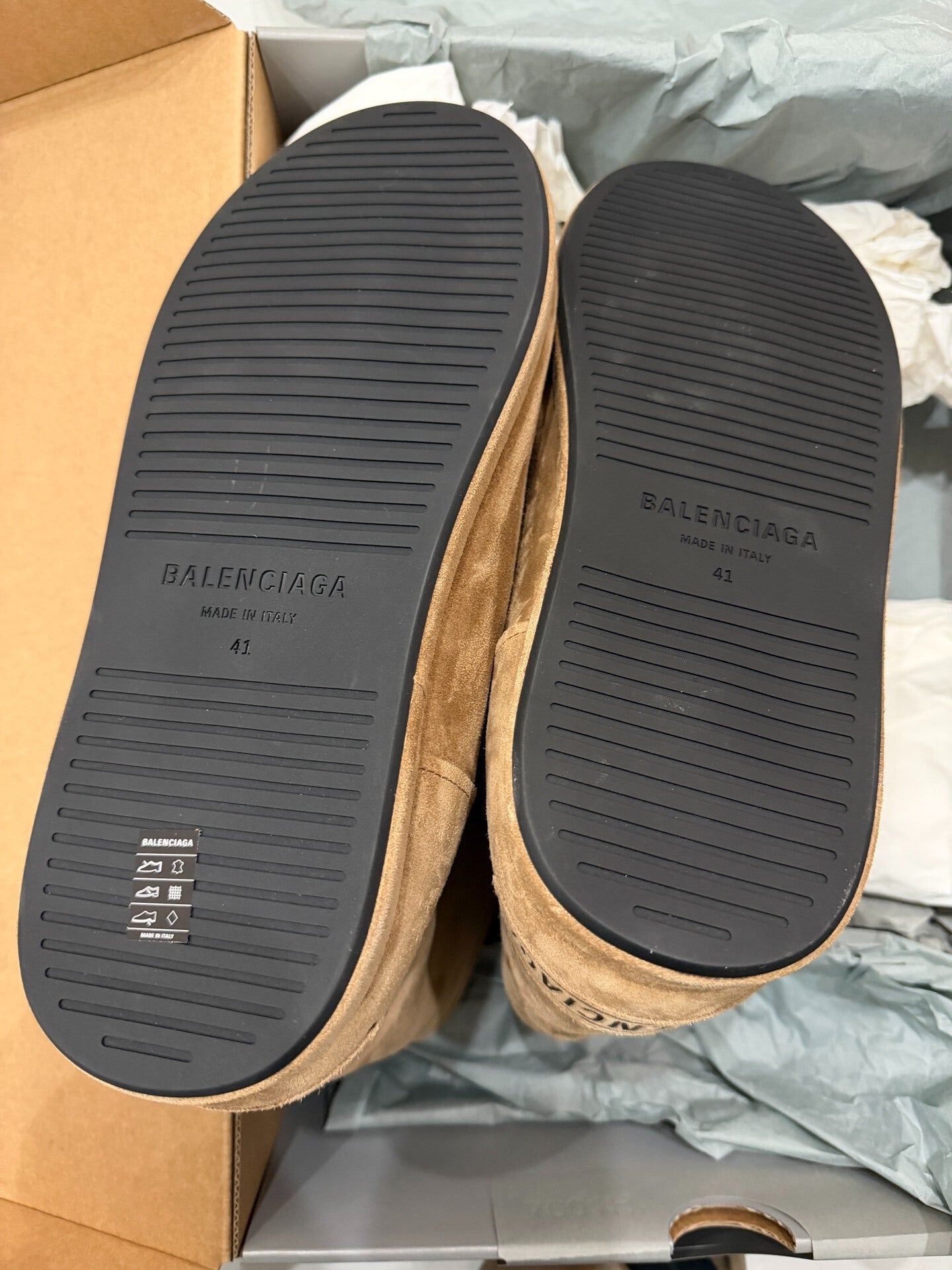 Balenciaga Alaska Soft Snow Boots