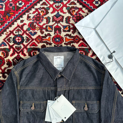 visvim 25ss 101X MUD Denim Jacket