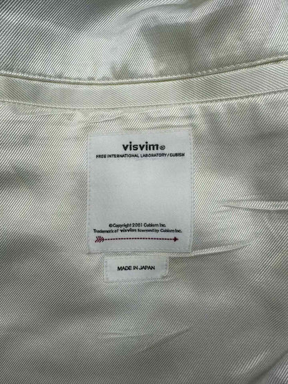 visvim 20AW Paint Splatter Coat