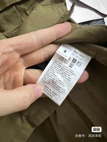 VISVIM 19SS CORNET Short-Sleeve Shirt