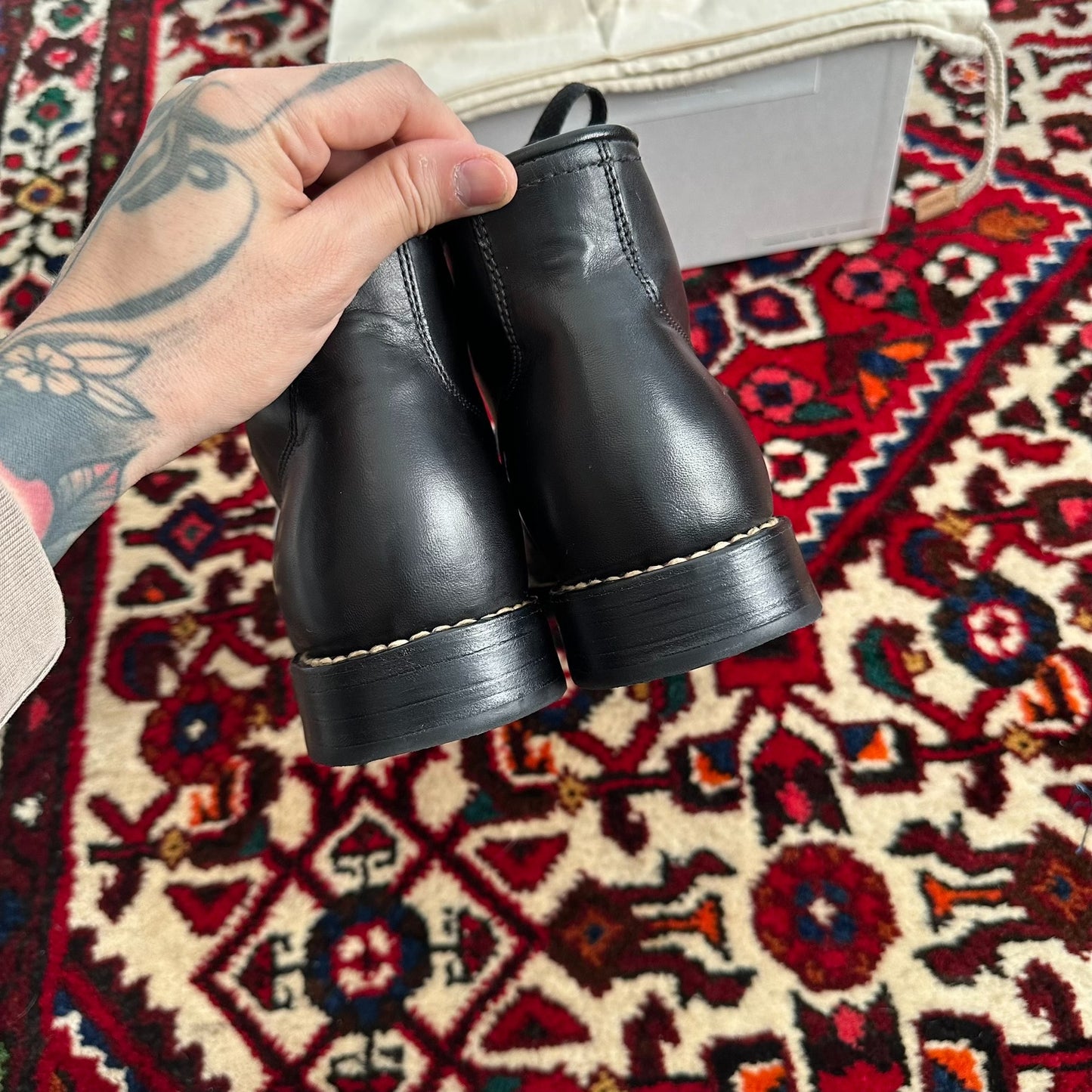 visvim brigadier boots size 8.5