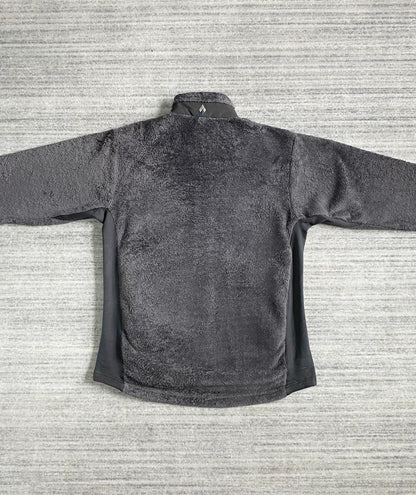 vintage montbell fleece jacket outdoor coat