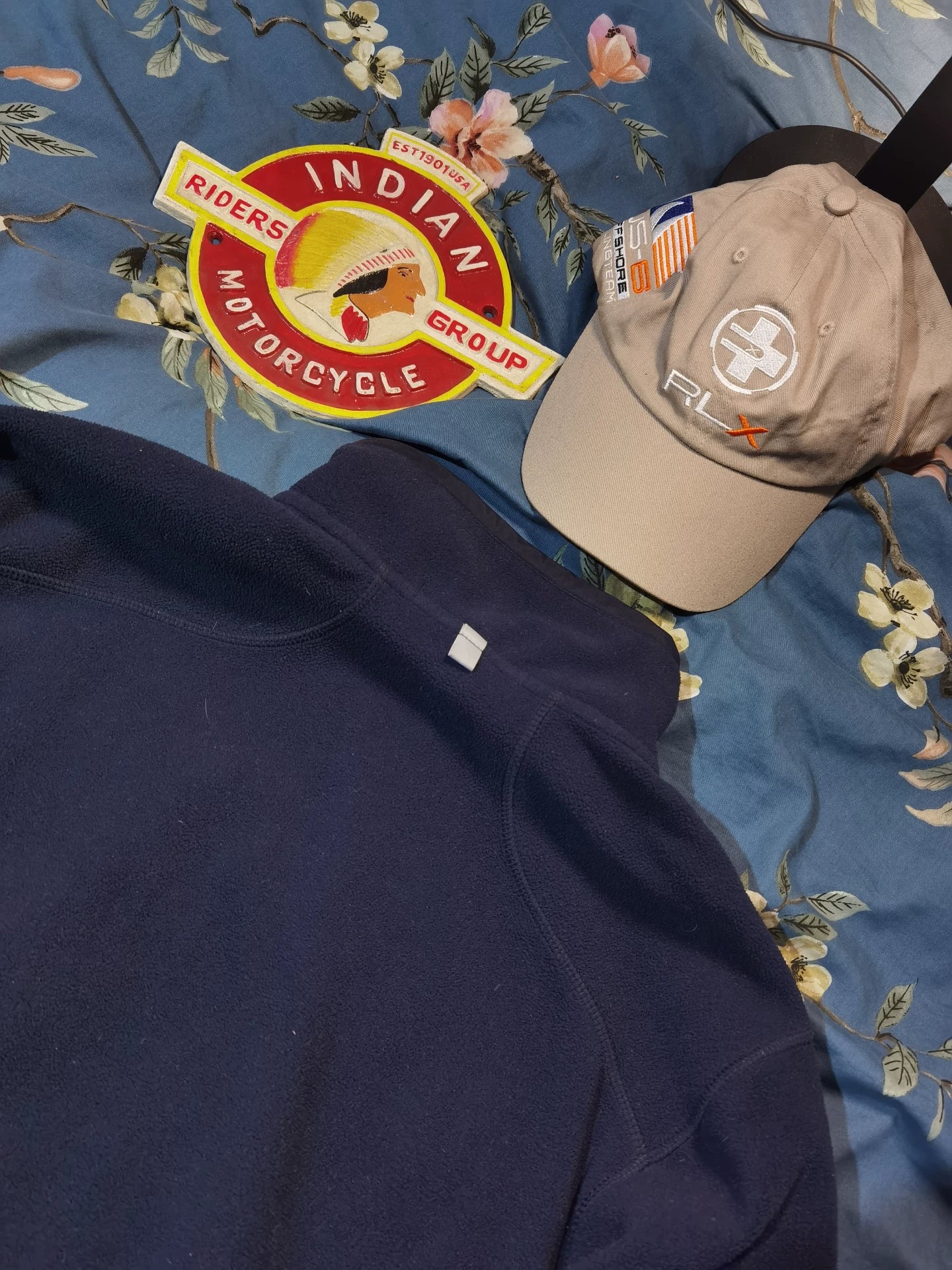 RRL Ralph Lauren Early Limited Fleece Pullover