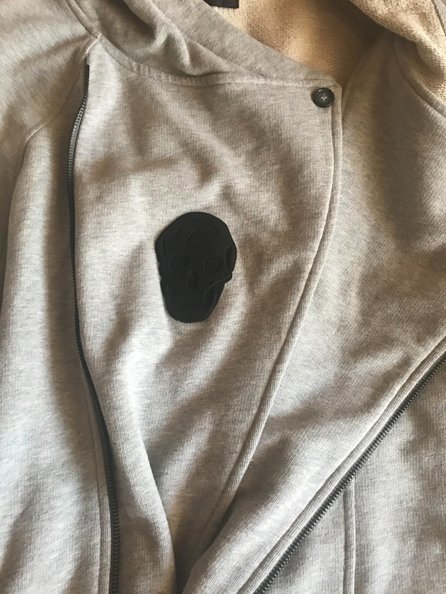 alexander mcqueen black label hoodie sweatshirt