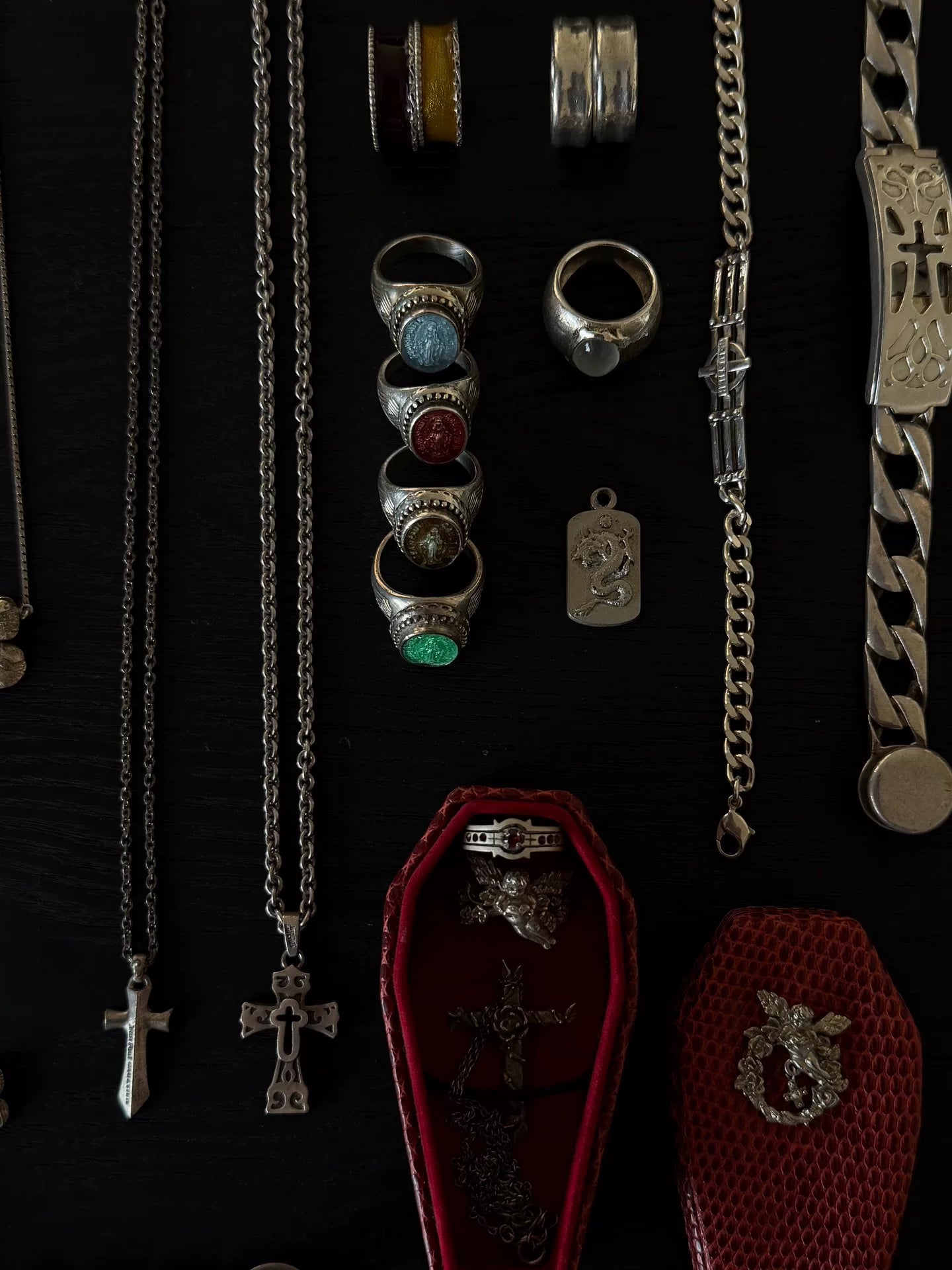 Jean Paul Gaultier Silver Jewelry Collection