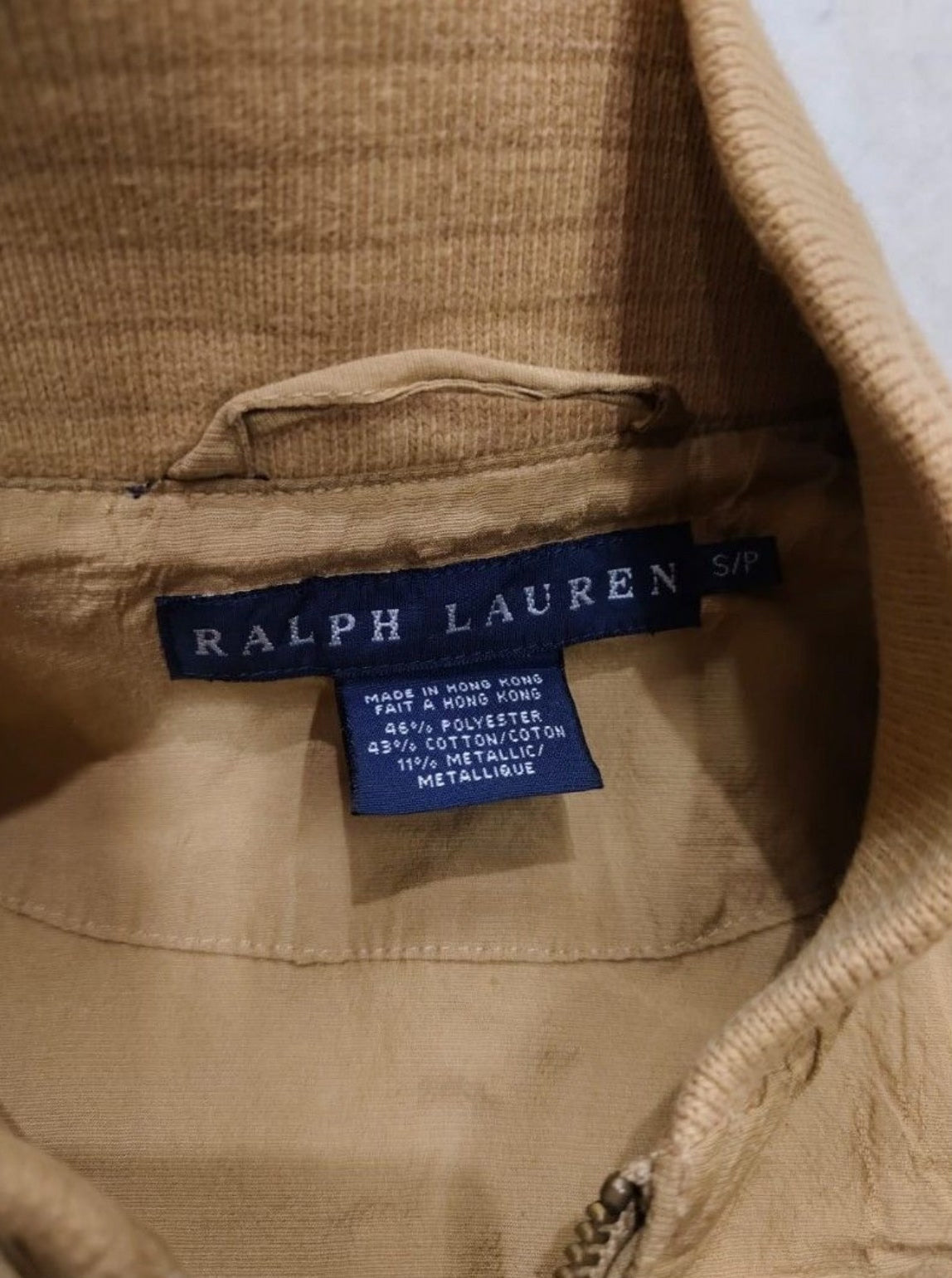 Vintage Polo Ralph Lauren Utility Bomber Jacket