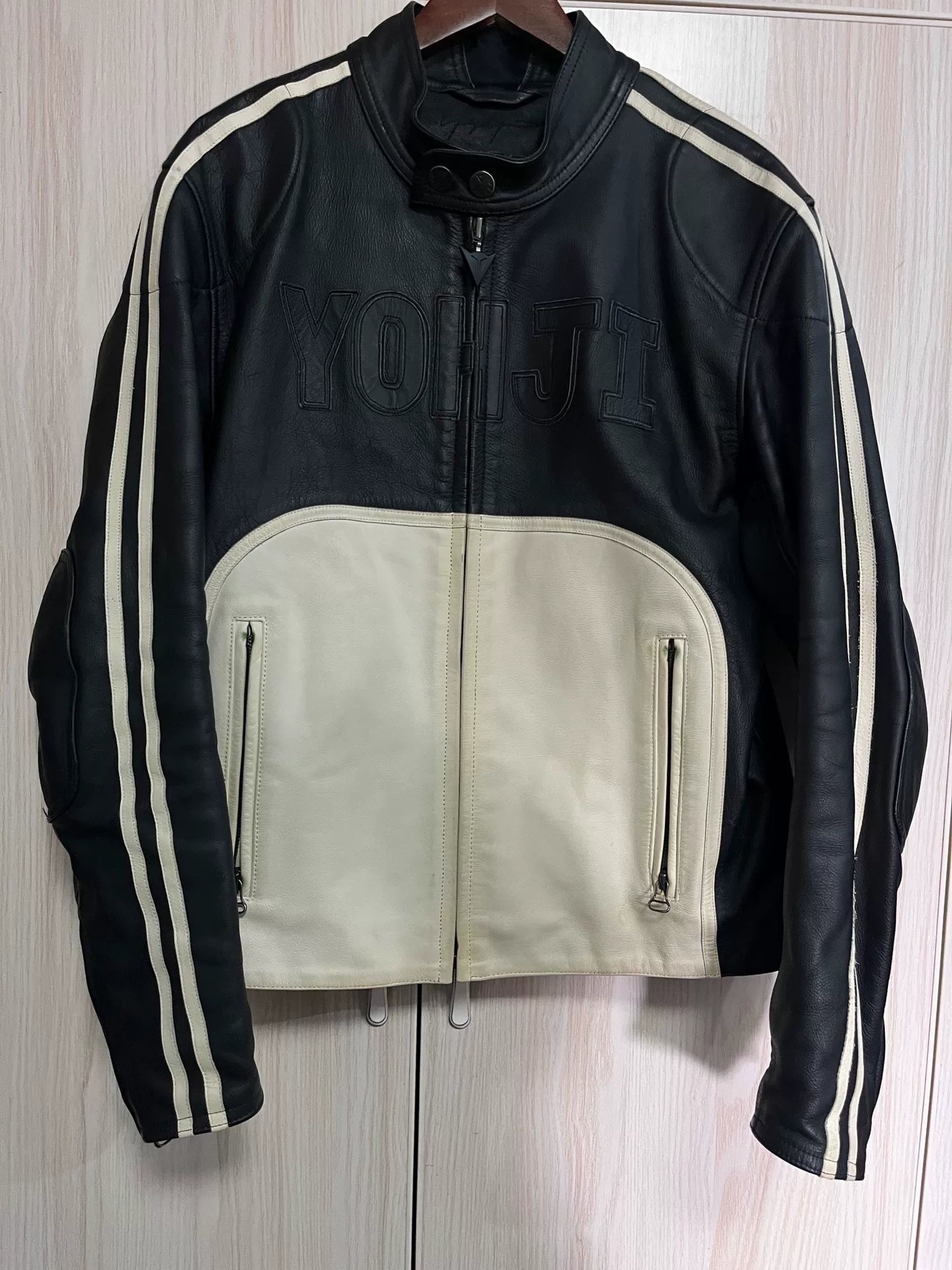 Yohji Yamamoto Leather Jacket AW04