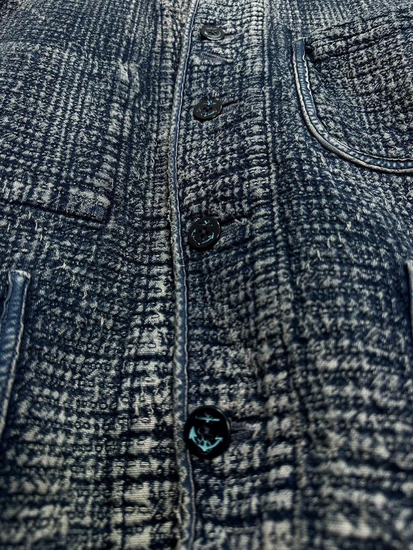 porter classic kendo indigo dye jacket