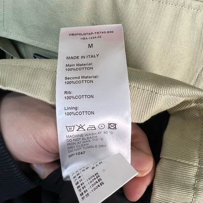 HBA Hood By Air Reversible Jacket in Green