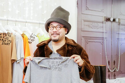 maison martin margiela aids short sleeve t-shirt