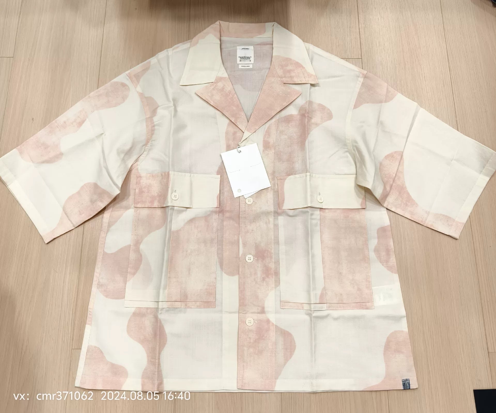 VISVIM CORNET S/S SHIRT F.I.L.