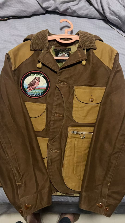 Freewheelers Timber Beast Hooded Jacket