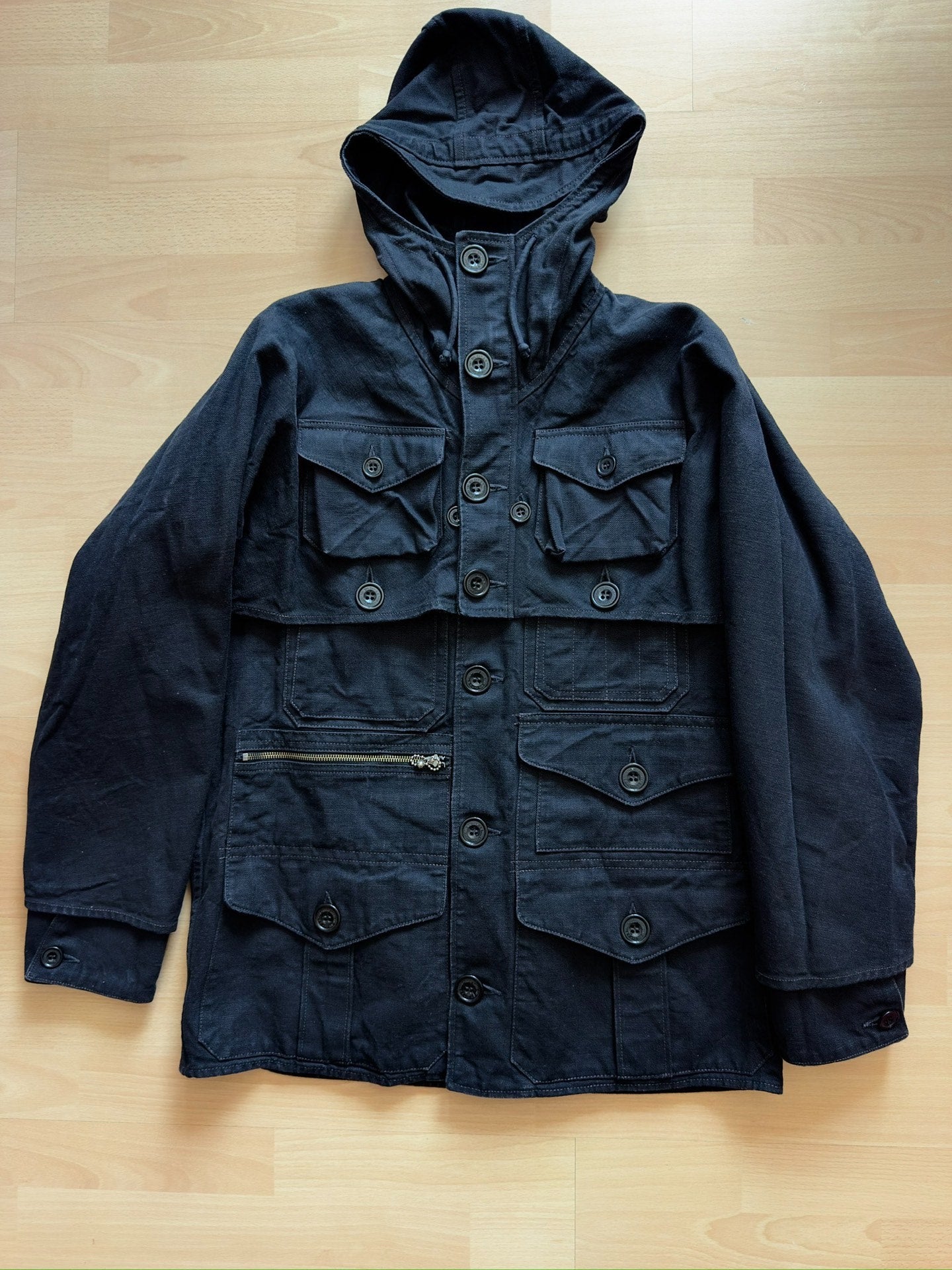 FREEWHEELERS Black Forest Hunting Jacket