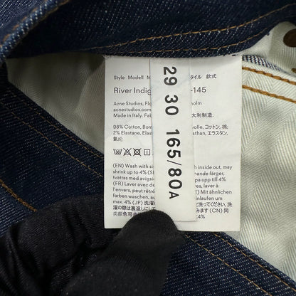 Acne Studios Blue Denim Jeans Size 29
