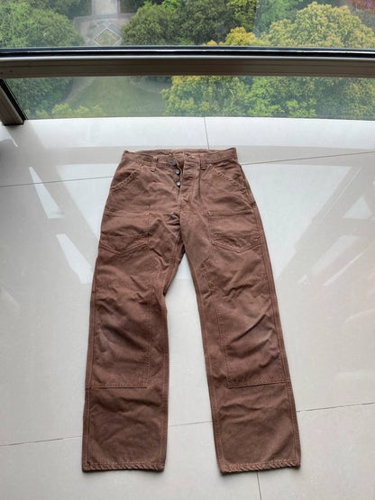 Brown Canvas Bootleggers DERRICKMAN Jacket