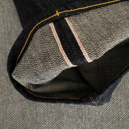 samurai warrior limited edition denim jeans