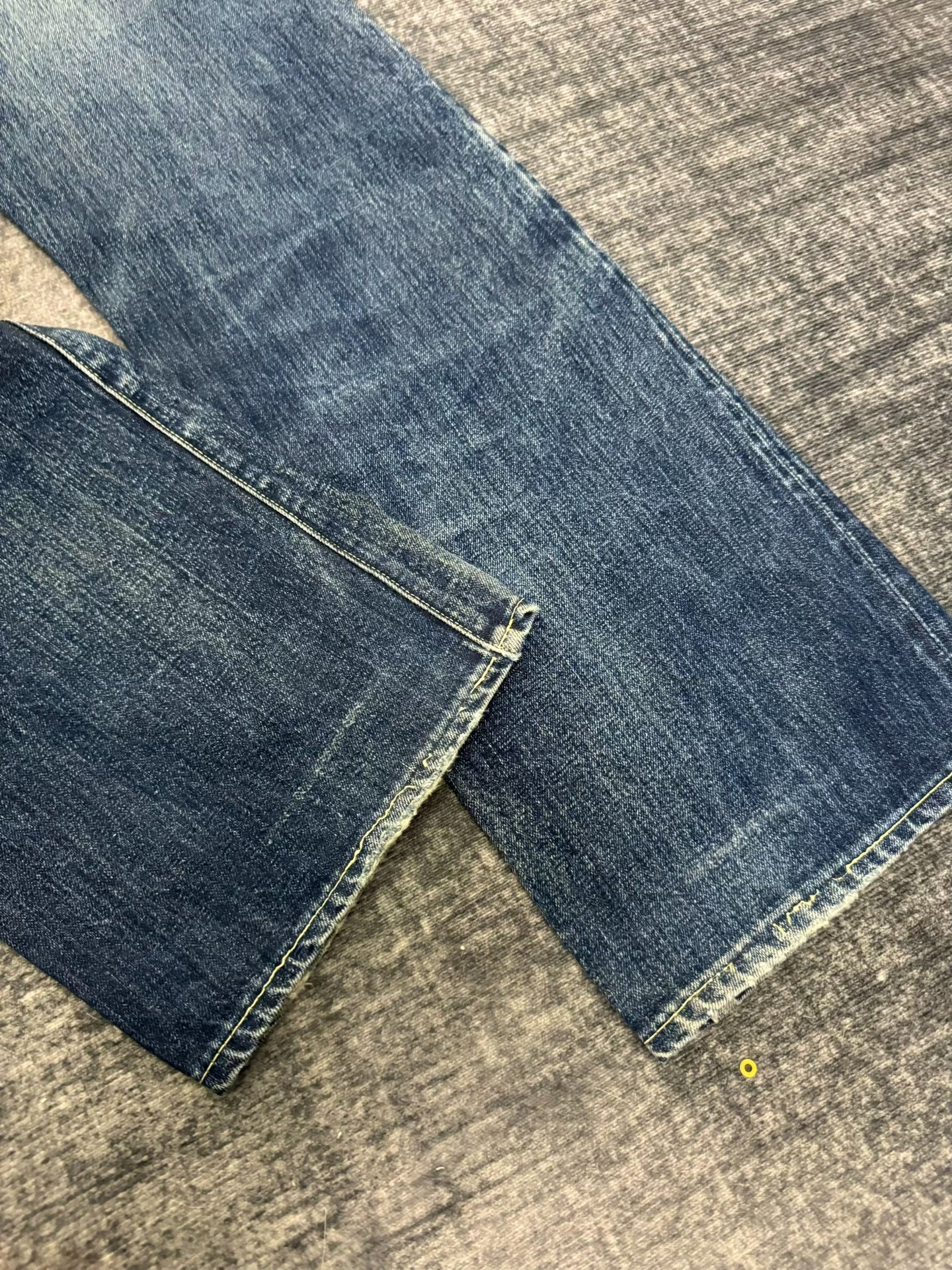 Vintage KAPITAL Washed Blue Jeans