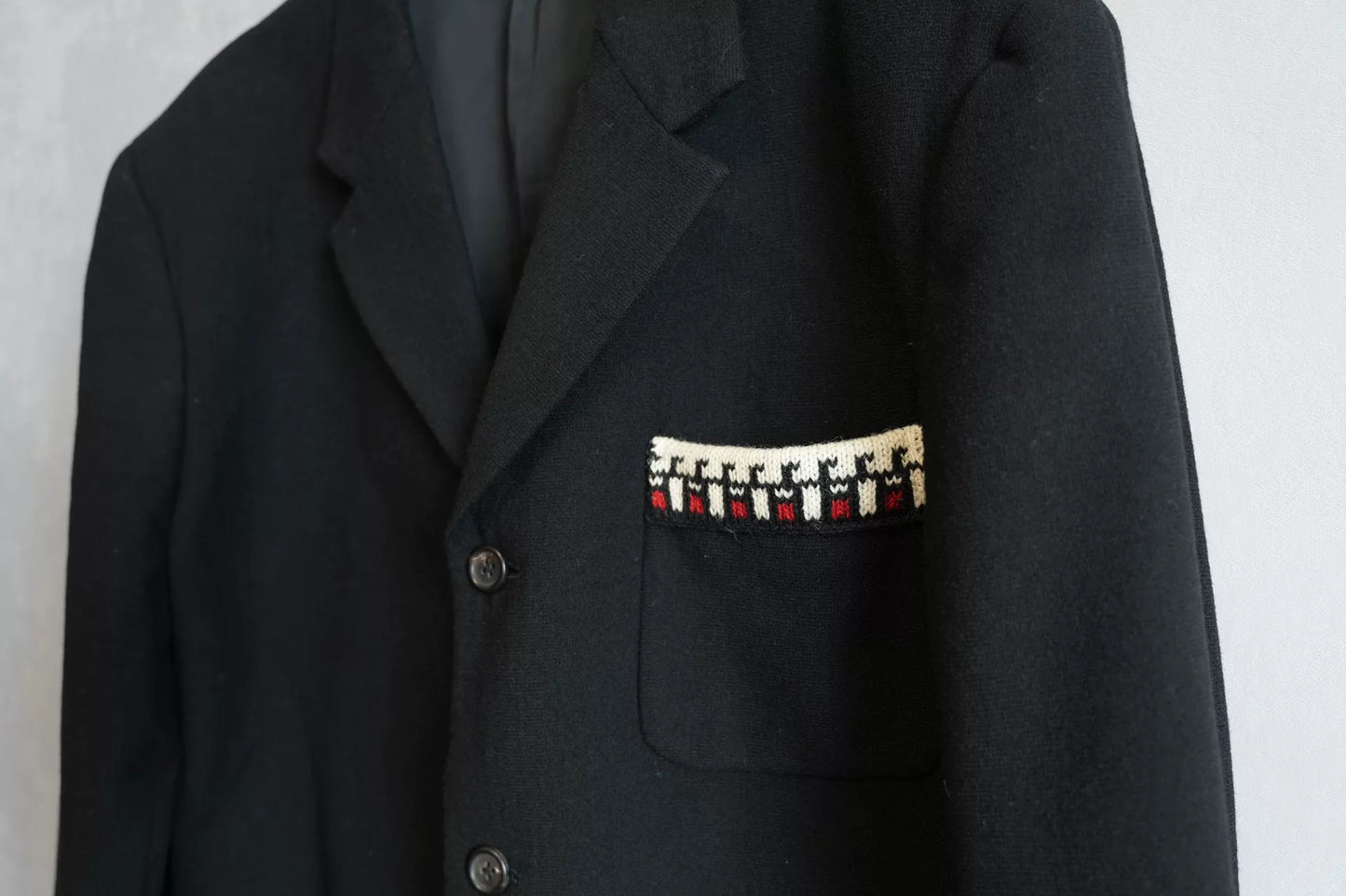 Yohji Yamamoto Musical Note Jacket J39