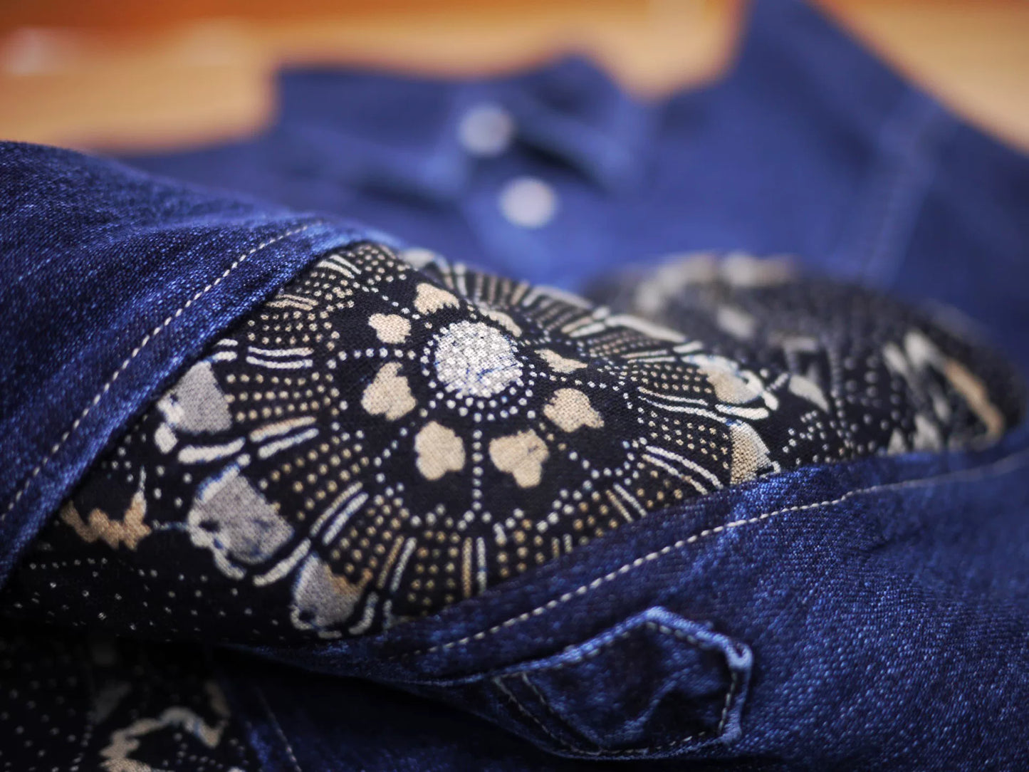 Visvim 23SS ICT Albacore Shirt DMGD