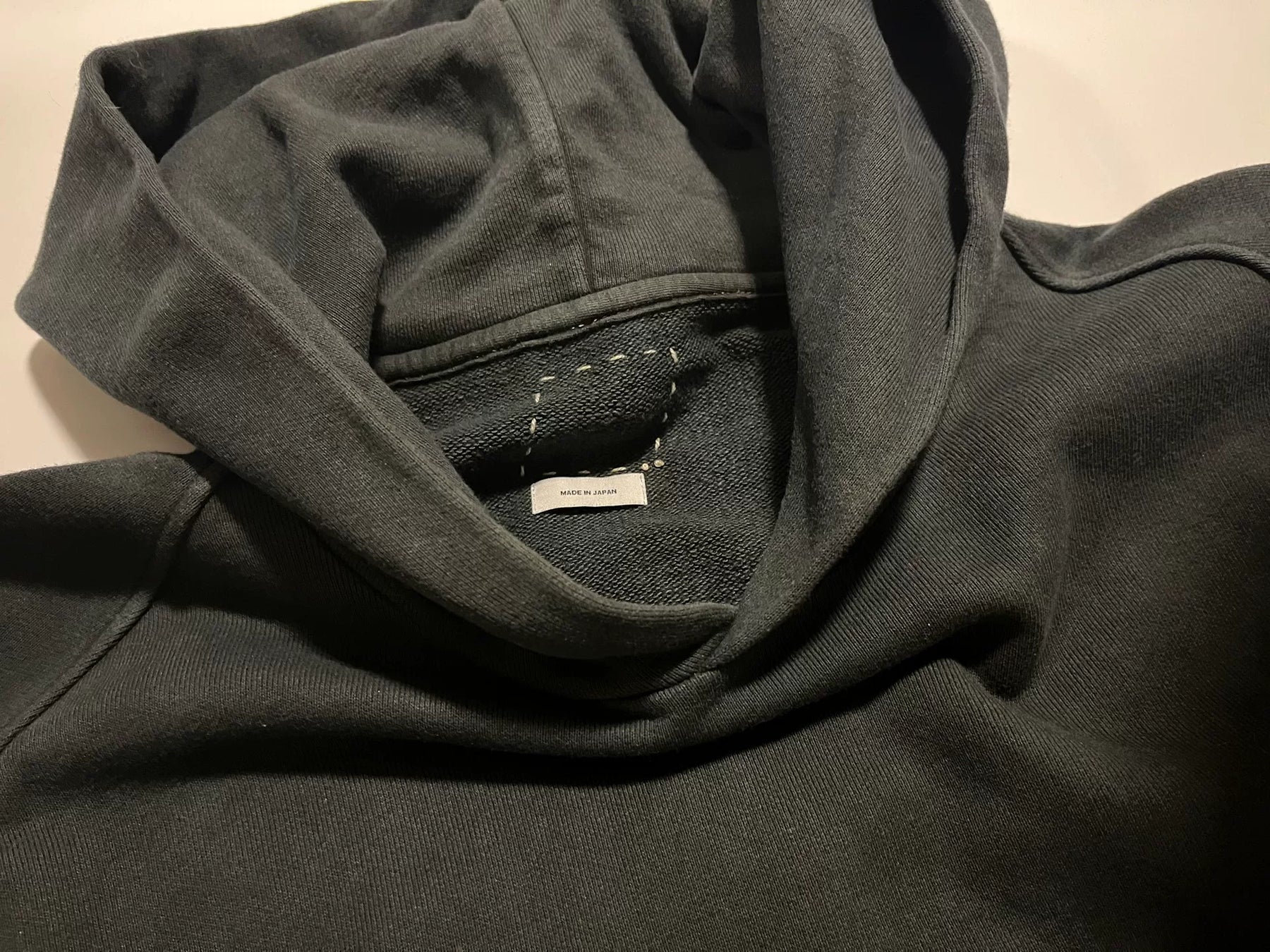 visvim 17SS Jumbo Hoodie Dk.Indigo