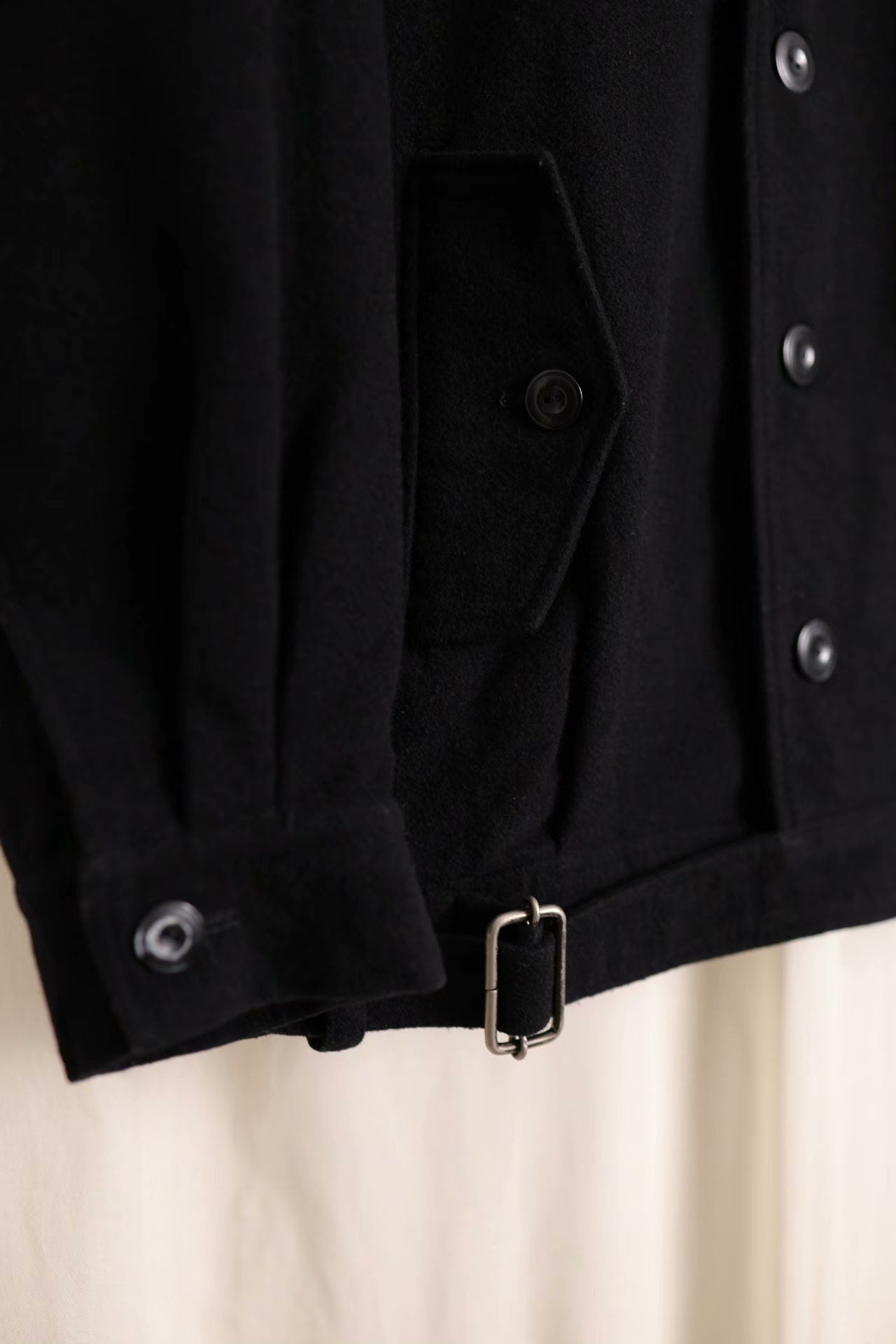 Y's for Men Yohji Short Wool Jacket