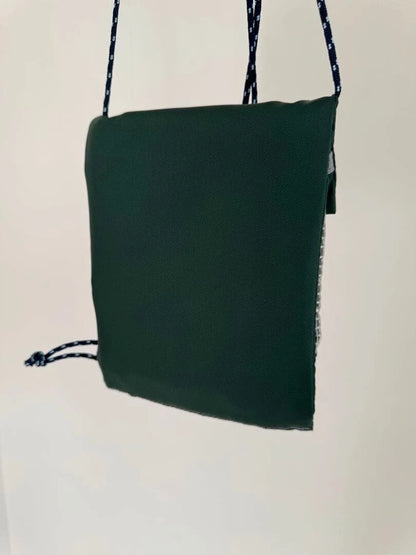 porter bamboo shoots small green bag