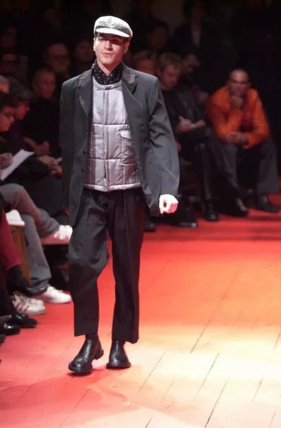 Yohji Yamamoto Black Wool Suit Jacket