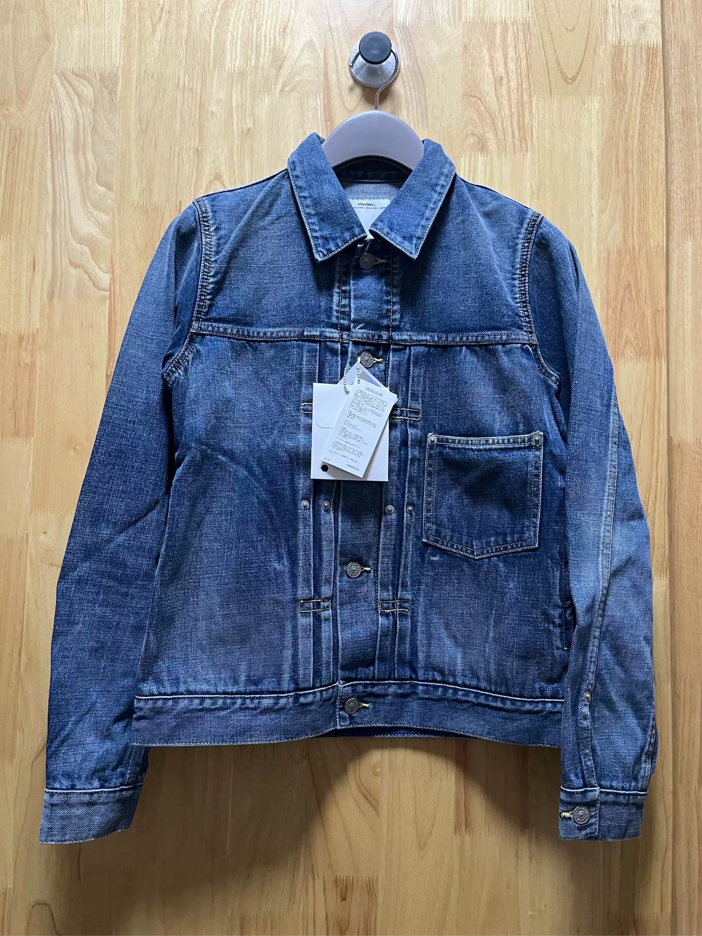 VISVIM 16AW Chore Denim Jacket