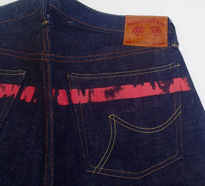 FULLCOUNT 1108fs Dark Blue Denim Jeans