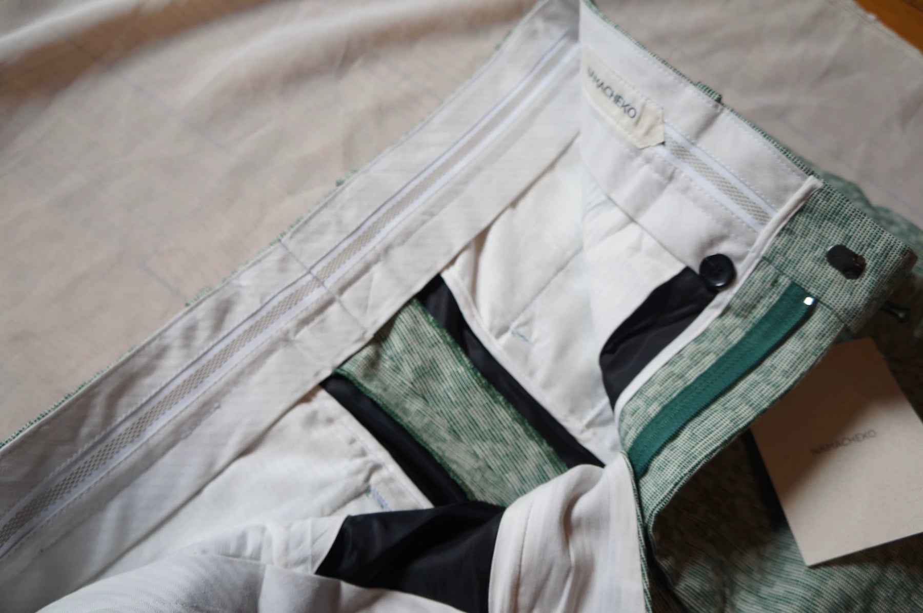 NAMACHEKO Men's SHIL Wool Trousers