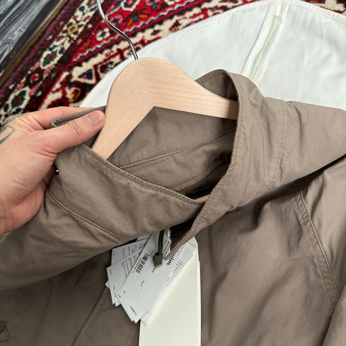 Visvim Fishtail Parka Size 2 M65 Coat