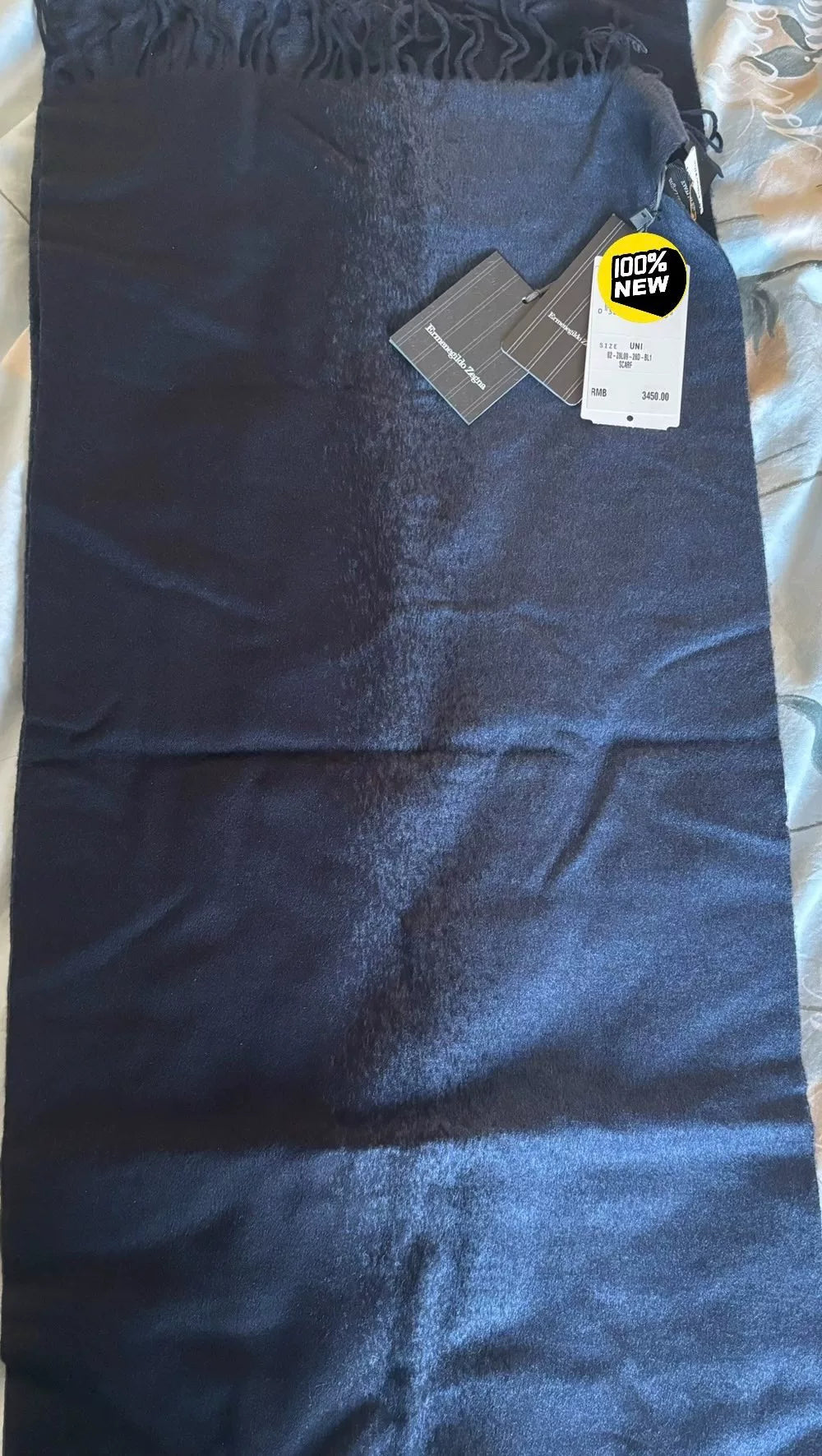 Ermenegildo Zegna Wool Scarf