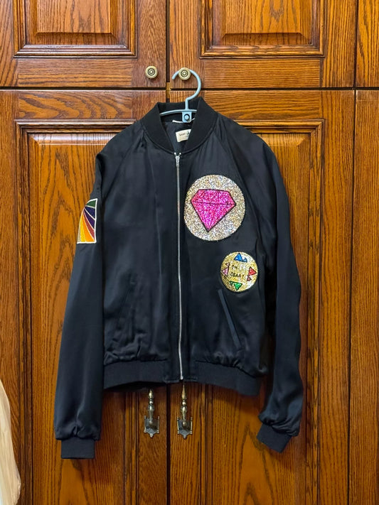 Saint Laurent Diamond Jacket