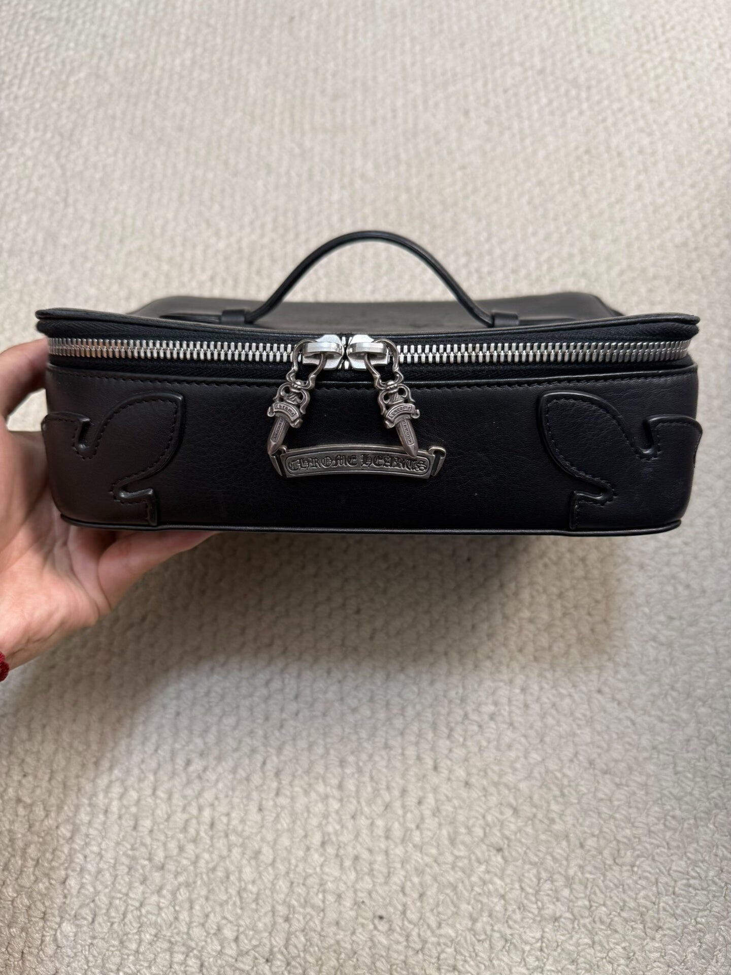 Chrome Hearts Sword Zipper Jewelry Box