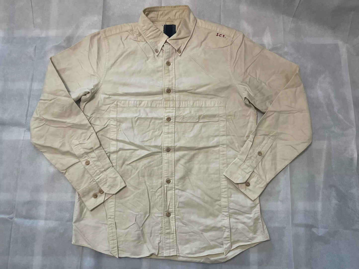 visvim ict 5-NATION L/S GIZA MUD Shirt