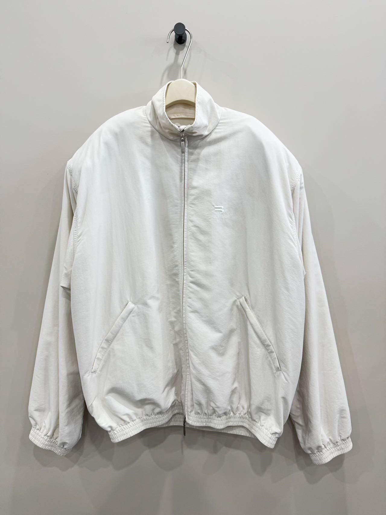 Balenciaga Sporty Shoulder Padded Jacket Size 3