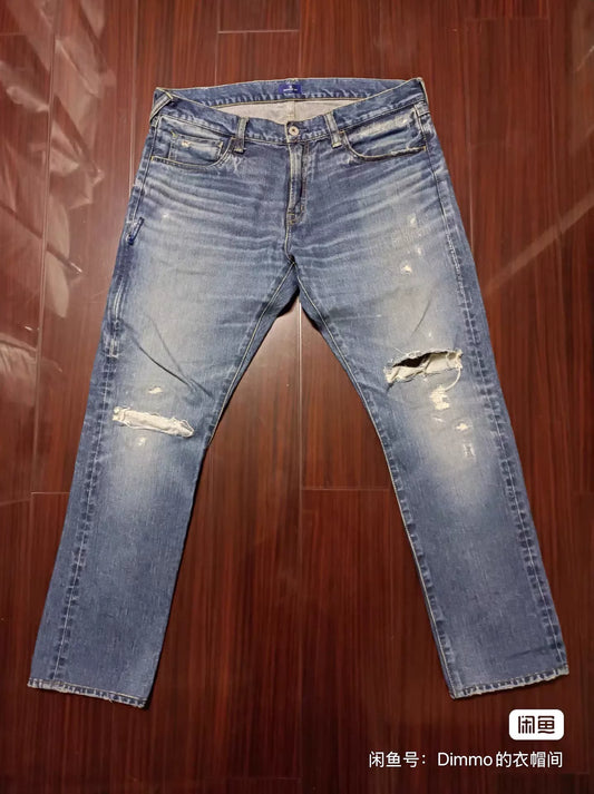 Denim By Vanquish&Fragment Lightning Jeans