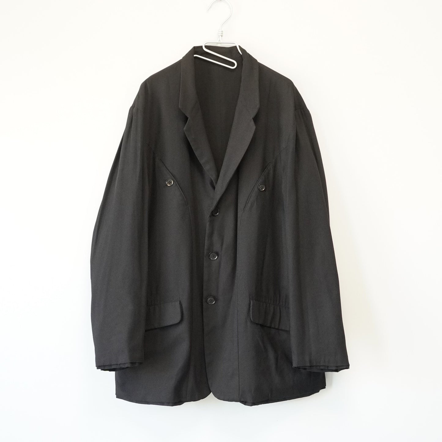 Yohji Yamamoto Double-Sided Jacket