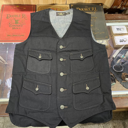 vintage ralph lauren wool down vest
