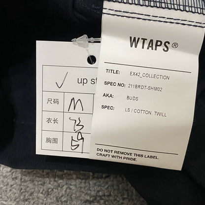 WTAPS 21SS BUDS Two-Pocket Shirt