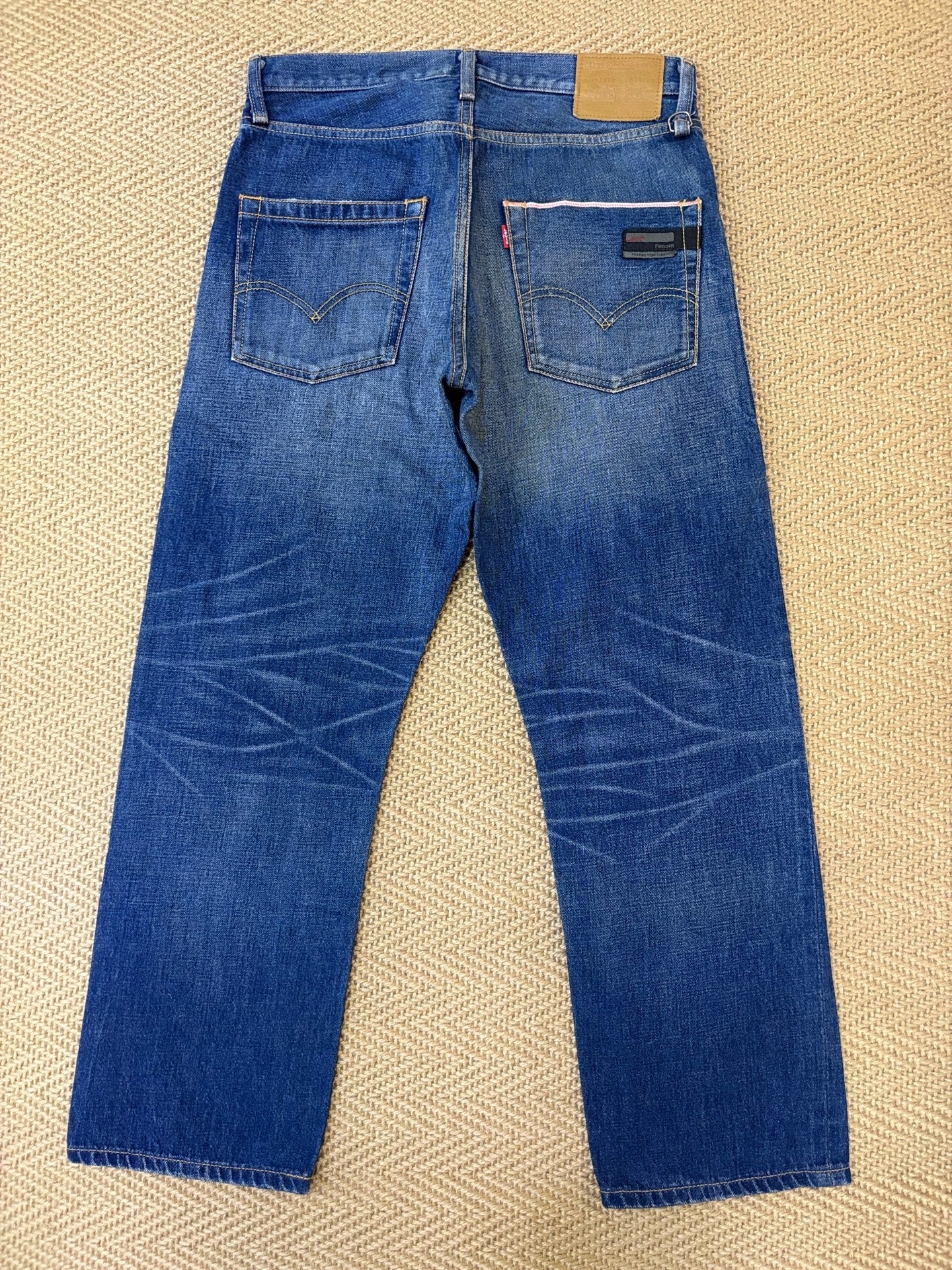 Levis Fenom 505 Washed Jeans W32