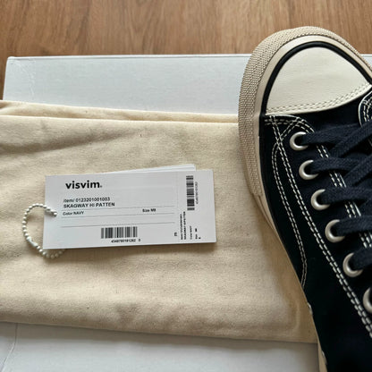 Visvim 23AW Skagway HI Canvas Shoes