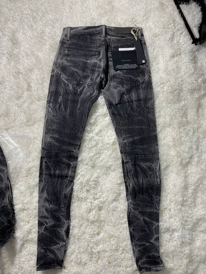 fear of god water pattern jeans
