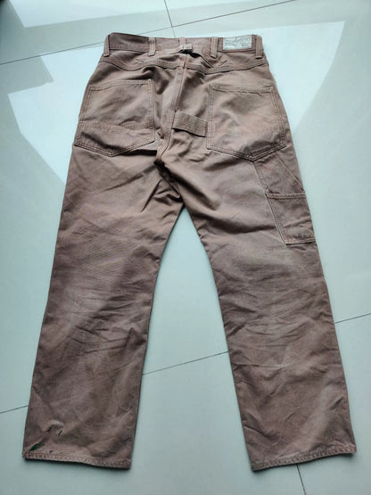 freewheelers bootleggers caramel color pants