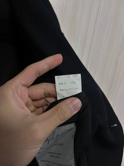 Yohji Yamamoto Zip Back Suit Jacket