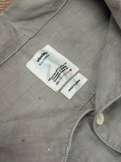 VISVIM 23SS PALMER L/S LINEN SHIRT